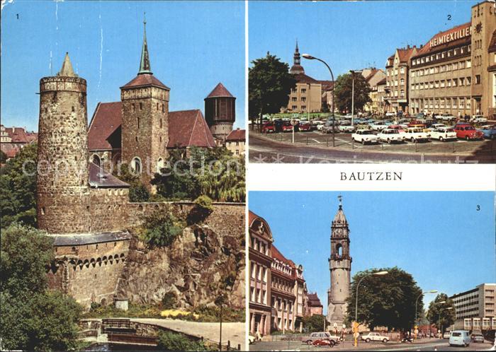 Bautzen Sachsen Alte Wasserkunst Reichenturm