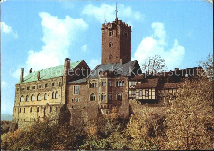 Eisenach Thueringen Die Wartburg