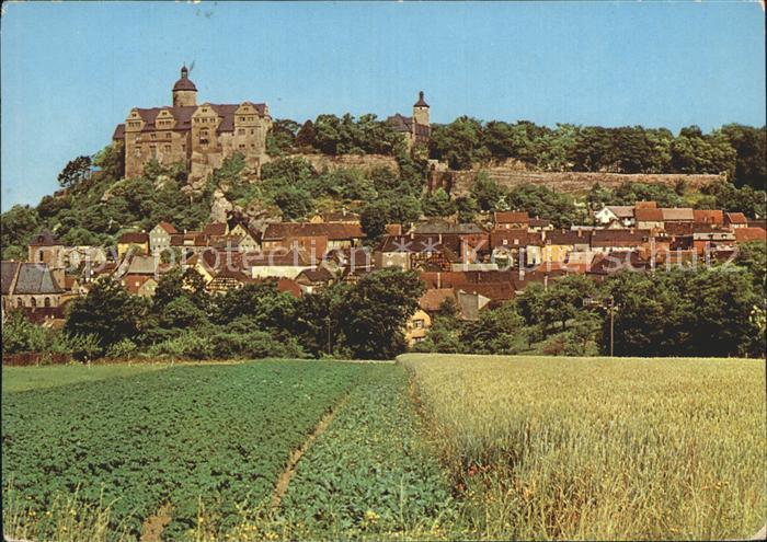 Ranis mit Burg Heimatmuseum