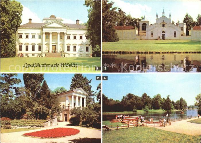 Woerlitz Schlossmuseum Floratempel Gotisches Haus