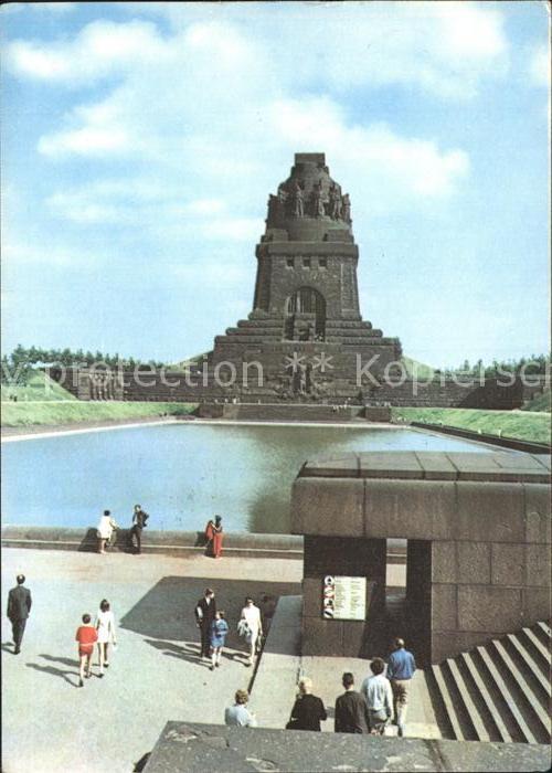 LEIPZIG Sachsen Voelkerschlachtdenkmal