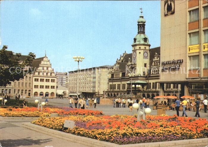 LEIPZIG Sachsen Rathaus am Markt