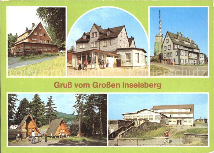 Inselsberg Schmalkalden Haus am Reitstein Restaurant Stadt-Roda Berggasthof Stoe
