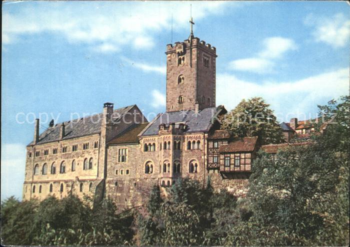 Eisenach Thueringen Die Warburg