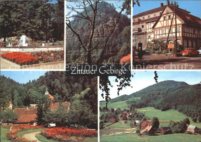 Zittau Zittauer Gebirge Ber-Oybin Jonsdorf Lausche
