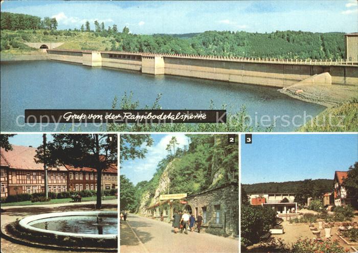 Rappbodetalsperre Hasselfelde Hermannshoehle Wendefurth Restaurant zur Bode