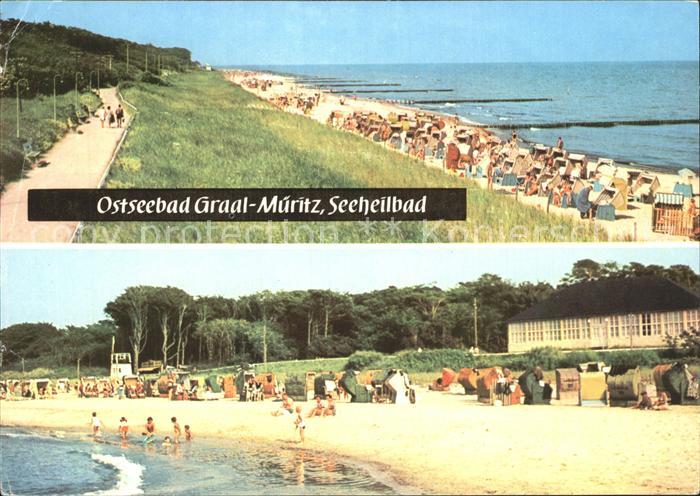 Graal-Mueritz Ostseebad Strand