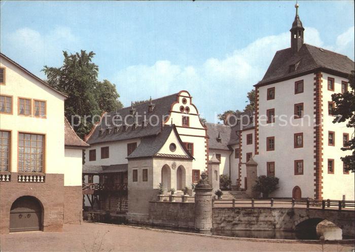 Schloss Kochberg mit Liebhabertheater