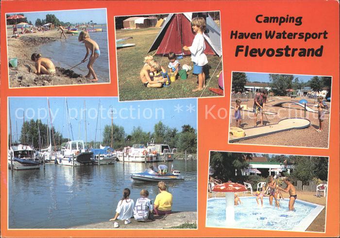 Biddinghuizen Camping Haven Watersport Flevostrand