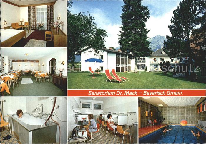 Bayrisch Gmain Tirol Sanatorium Dr. Mack