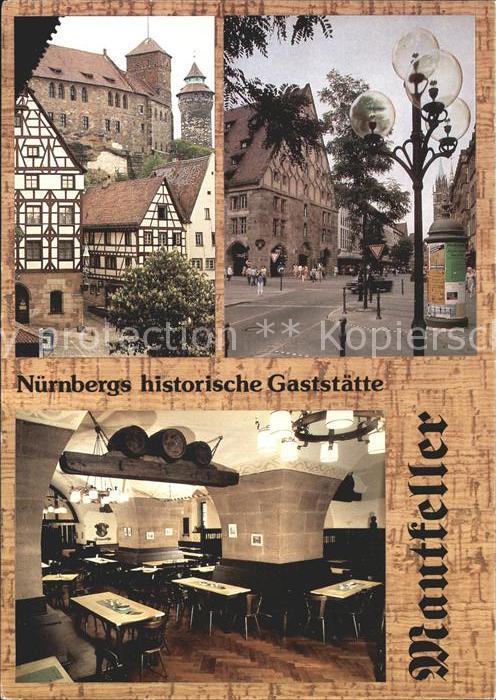 NueRNBERG CITY Restaurant Mautkeller