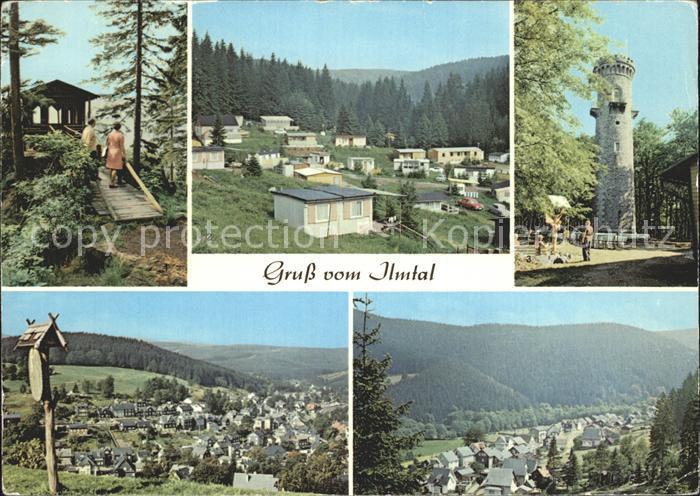 Ilmtal Schwalbenstein Camping Meyersgrund Kickelhahnturm