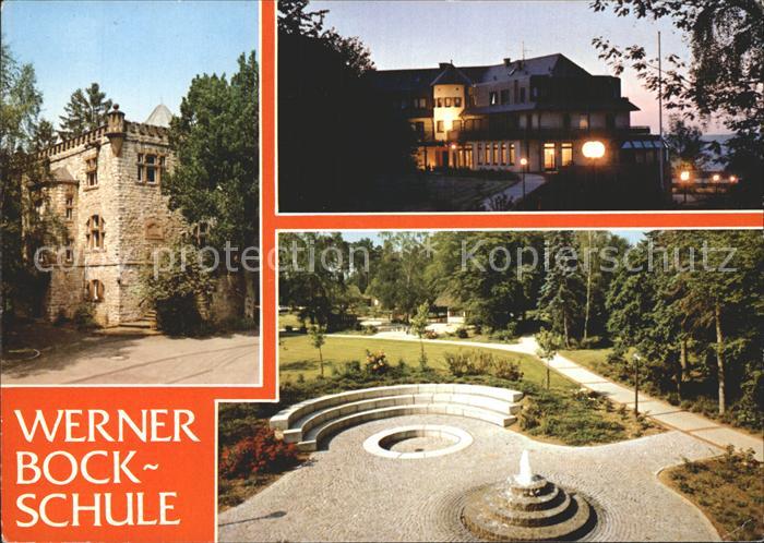 Beverungen Werner Bock Schule