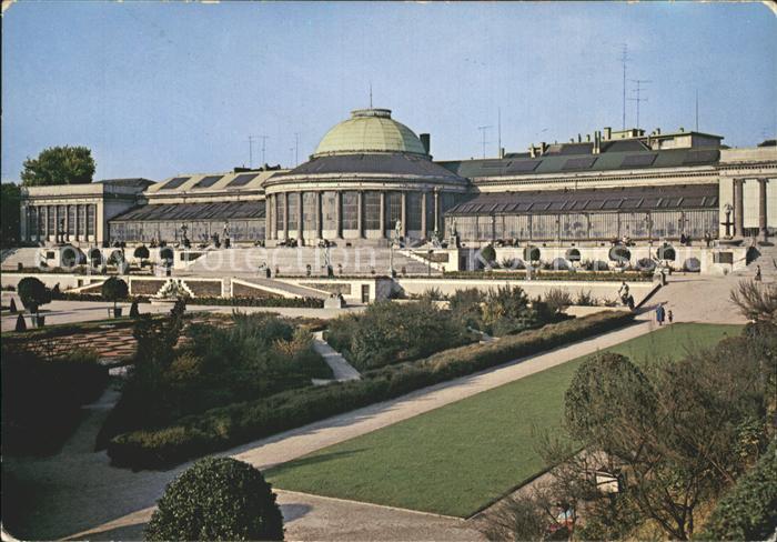 Bruxelles Bruessel Botanischer Garten