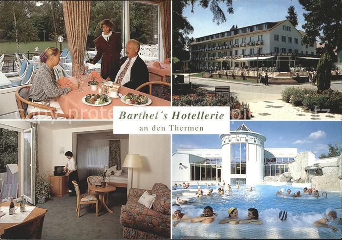 Bad Krozingen Barthels Hotellerie