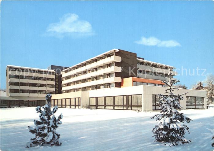 Bad Duerrheim Kurklinik Espan