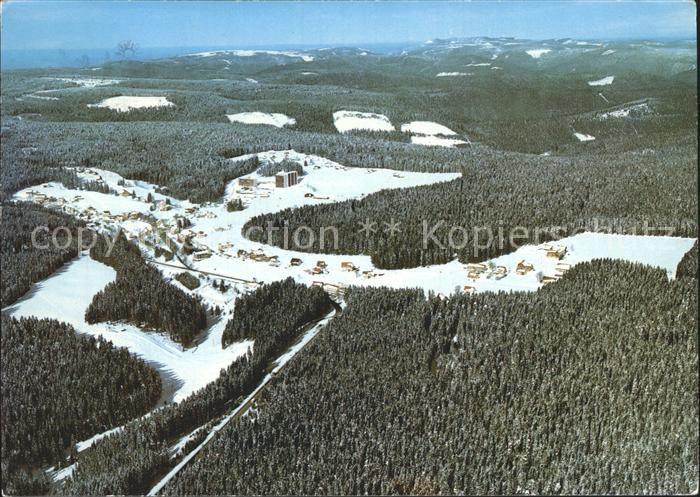Kniebis Freudenstadt Fliegeraufnahme