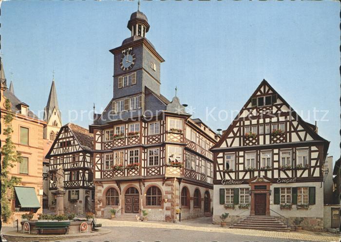Heppenheim Bergstrasse Zum Goldenen Engel Restaurant