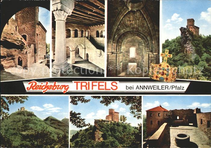 Annweiler Trifels Reichsburg Trifels