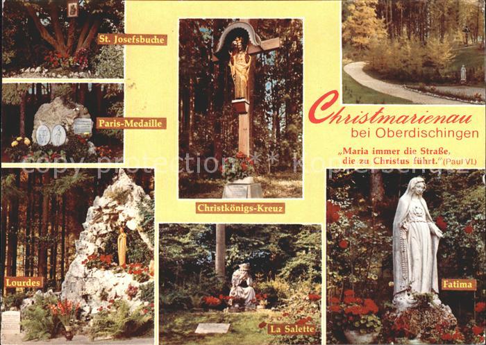 Oberdischingen Waldpilgerstaette Christmarlenau