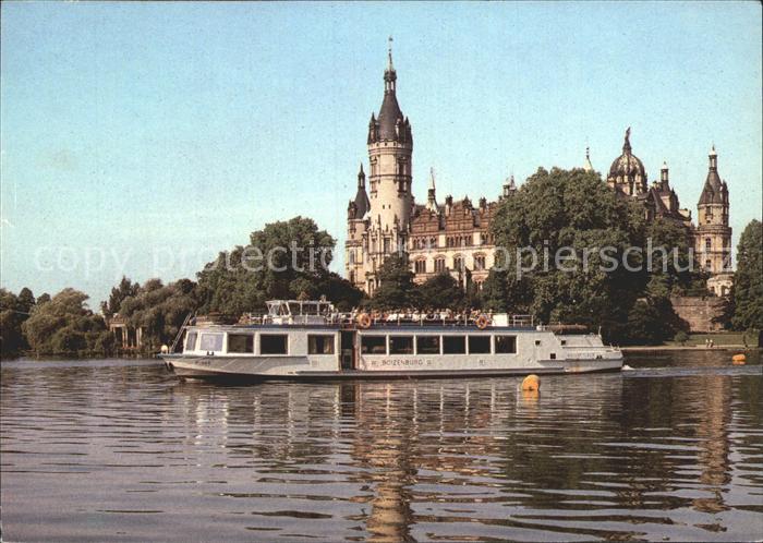 Schwerin Mecklenburg Schloss
