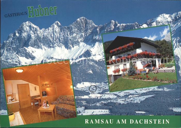 Ramsau Dachstein Steiermark Gaestehaus Hubner