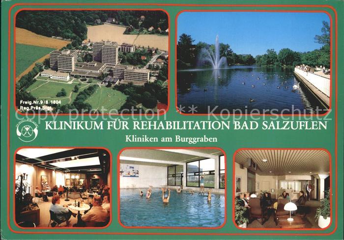 Bad Salzuflen Kliniken am Burggraben