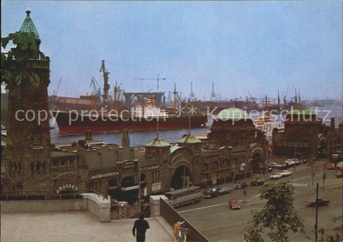 HAMBURG  CITY Landungsbruecken