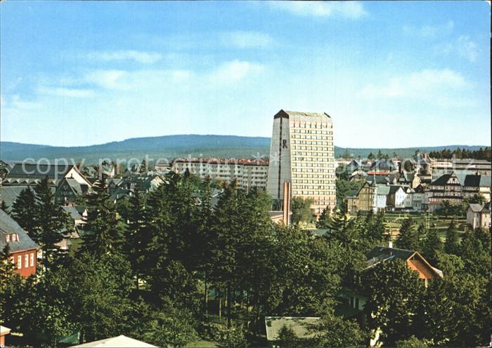 Oberhof Thueringen Erholungsheim Rennsteig