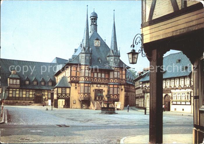 Wernigerode Harz Rathaus