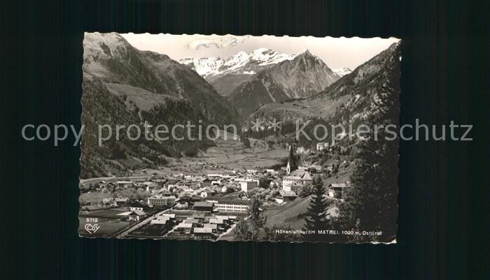 Matrei Osttirol Stadtansicht