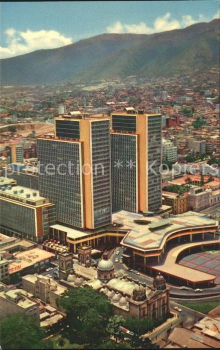 Caracas Centro Simon Bolivar