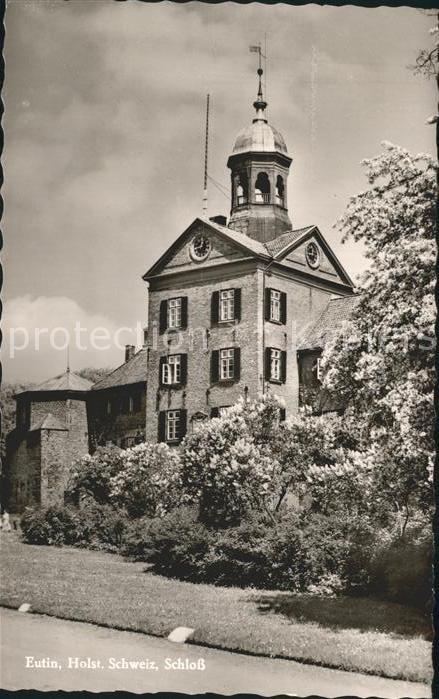 Eutin Schleswig-Holstein Schloss