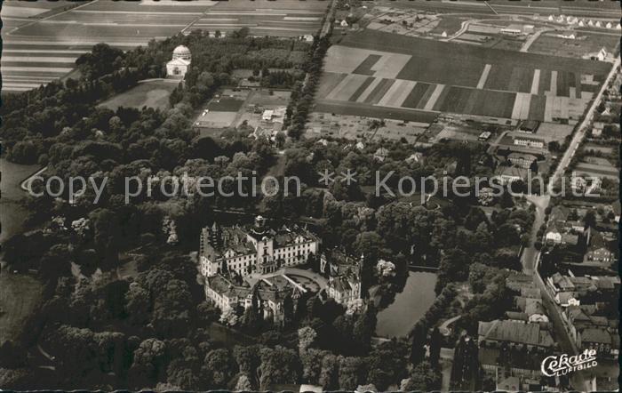 Bueckeburg Fliegeraufnahme