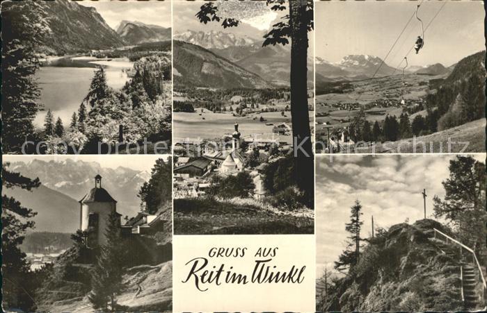 Reit Winkl Seilbahn