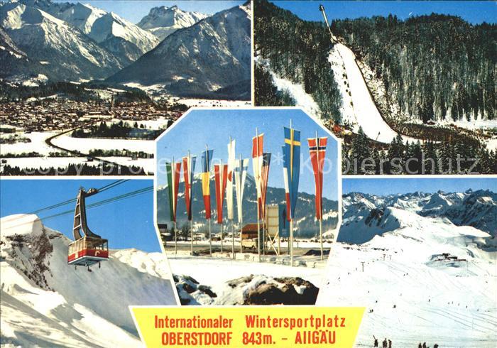 Oberstdorf Gondelbahn Sprungschanze