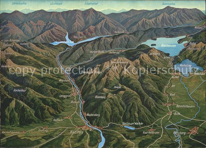 Lenggries Benediktenwand