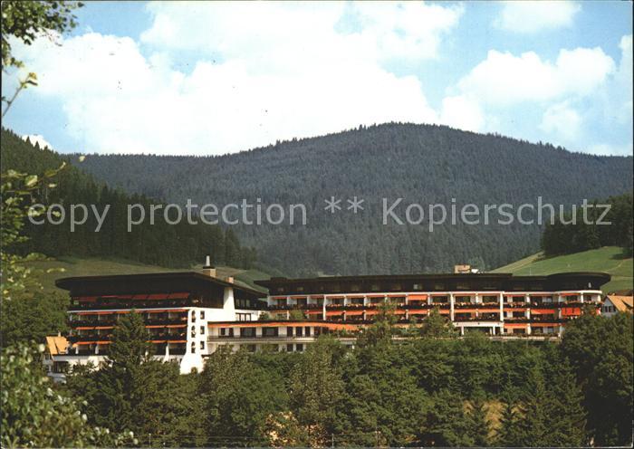 Baiersbronn Schwarzwald Kurhotel Mitteltal