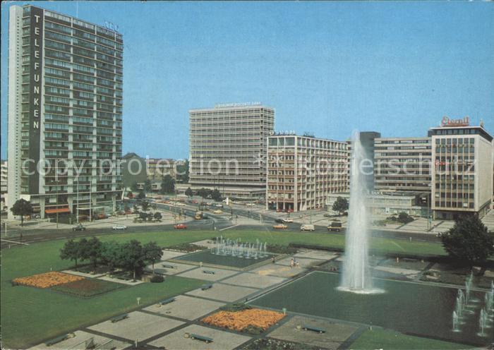 BERLIN  CITY Ernst-Reuter-Platz