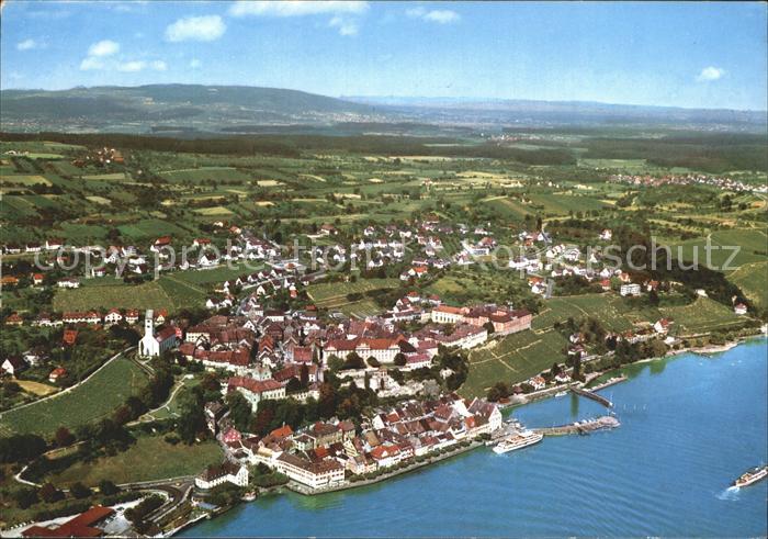 Meersburg Bodensee Fliegeraufnahme