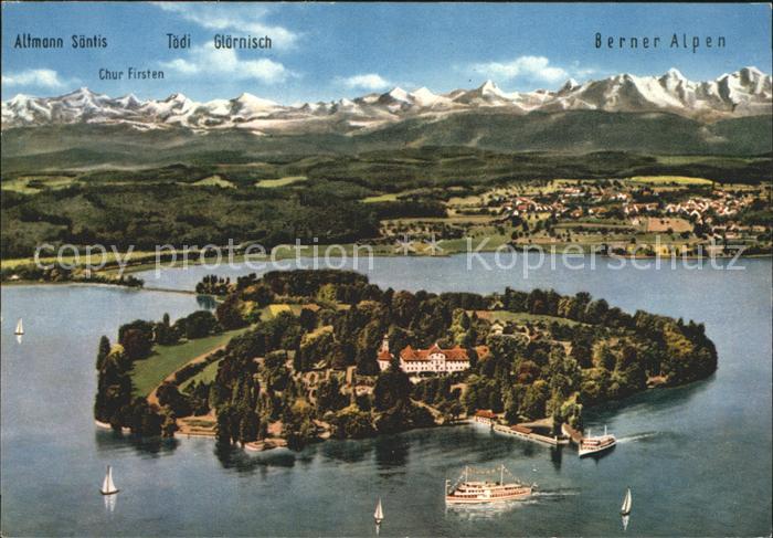 Mainau Berner Alpen Toedi Altmann Saentis
