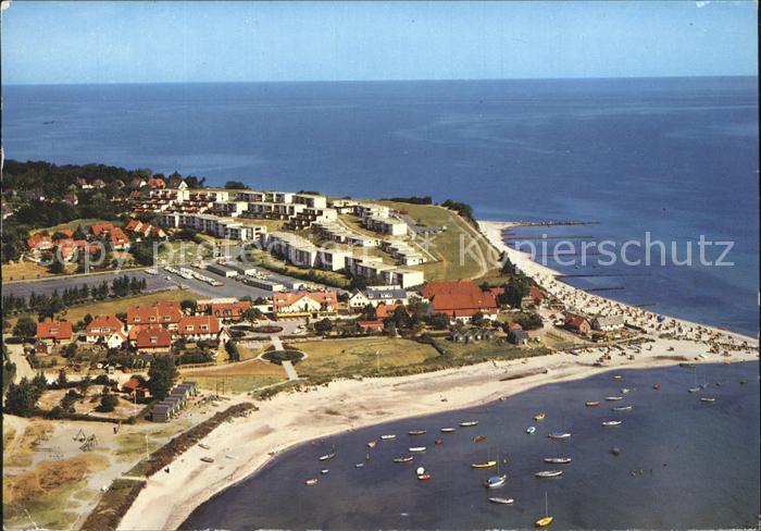 Hohwacht Ostseebad Fliegeraufnahme