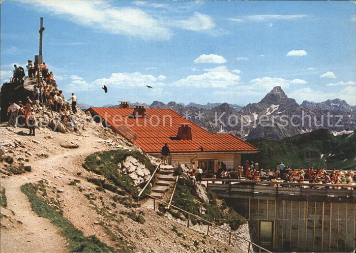 Nebelhorn Gipfelstation Gipfel Hochvogel