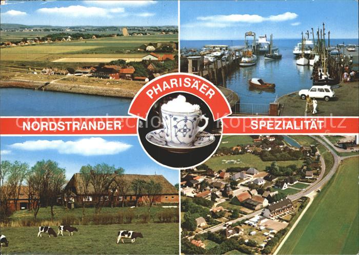 Nordstrand Hafen Pharisaeer