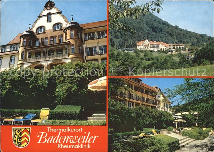 BADENWEILER BW Rheumaklinik