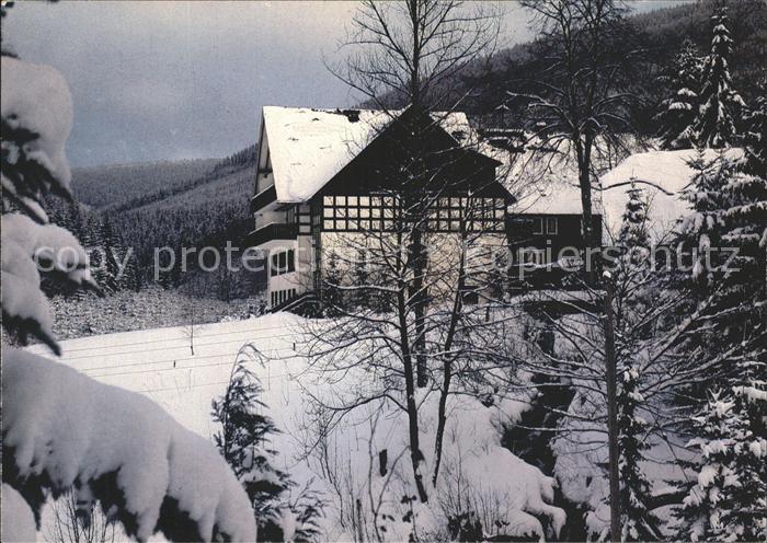 Schmallenberg Hotel Pension Gut Vorwald