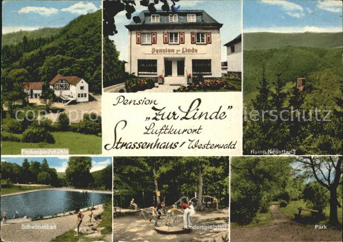 Strassenhaus Pension Zur Linde