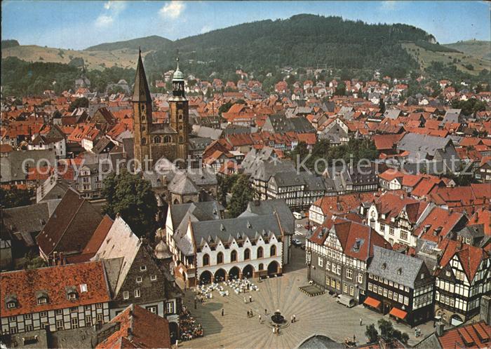 GOSLAR Harz Niedersachsen Stadtansicht