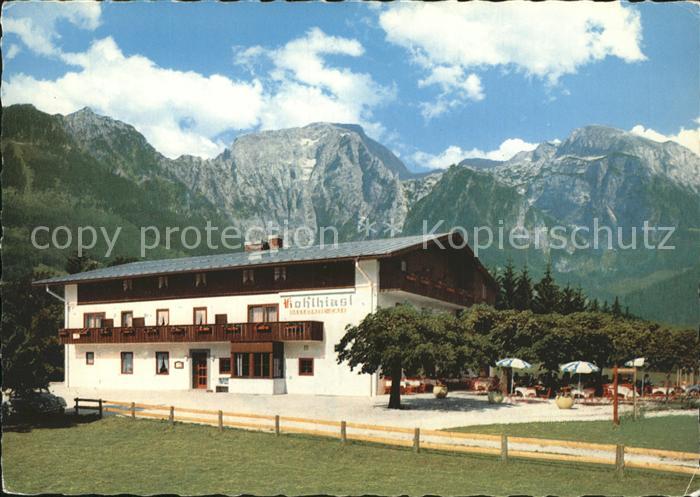 Schoenau Berchtesgaden Gasthaus Pension Kohlhiasl