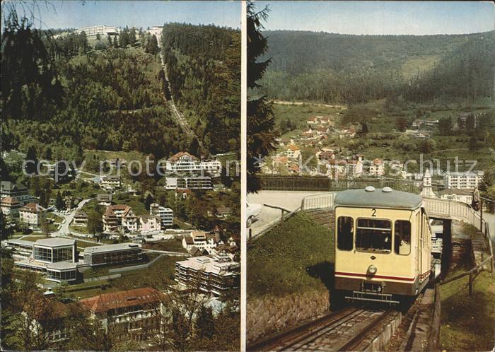 Wildbad Schwarzwald Sommerberg Bergbahn